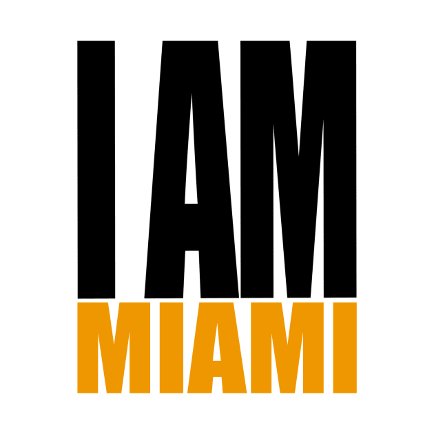 I am Miami by INKUBATUR