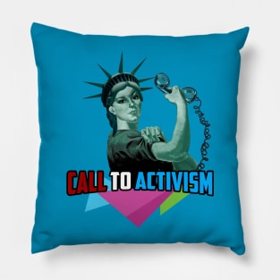 A CALL TO ACTIVISM! Pillow