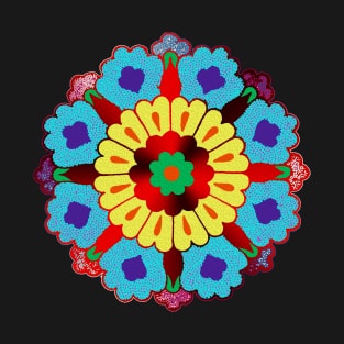 PERSIAN FLOWER V.1 T-Shirt