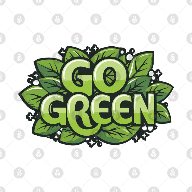 Go Green by Impreanz