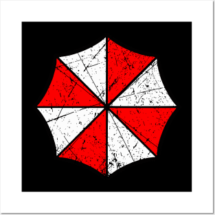 Smoky Design umbrella corporation Wallpaper, Poster Price in India