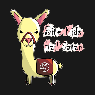 Bite Kids Hail Satan T-Shirt