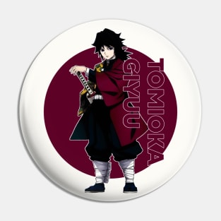 Giyuu Tomioka Pin