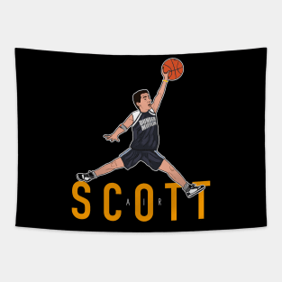 Air Scott Tapestry