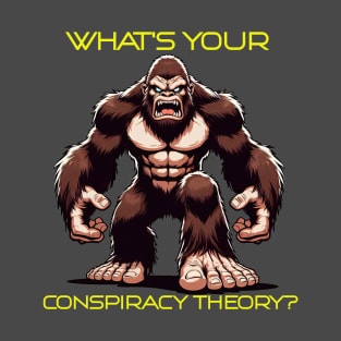 What's your conspiracy theory? T-Shirt