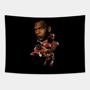 Champs Punch Out Boxing 4 Tapestry