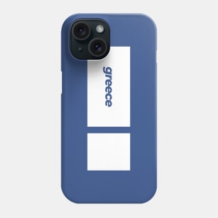 Greece Phone Case