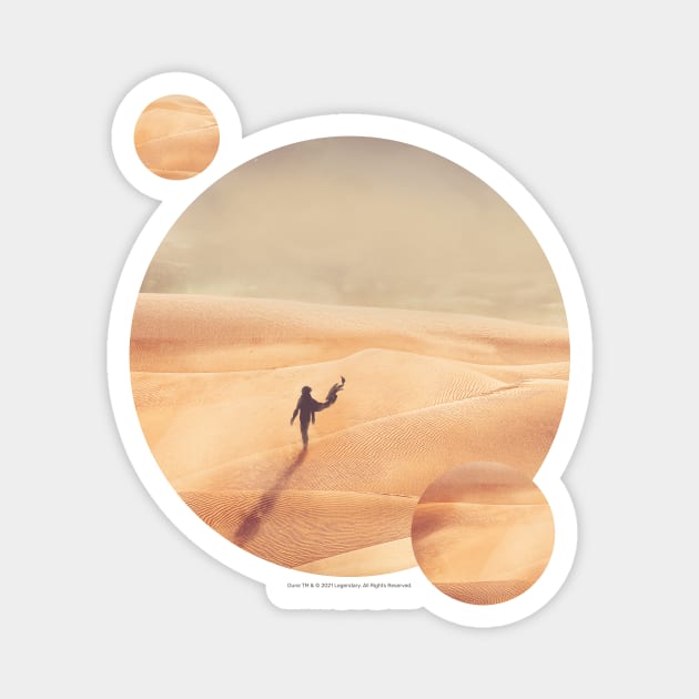 Dune, Arrakis Magnet by Dream Artworks