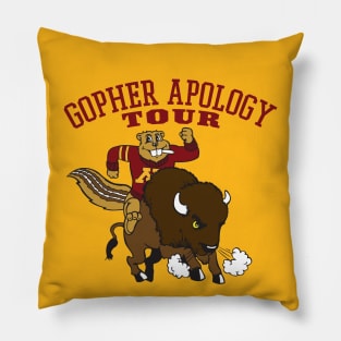 Gopher Apology Tour Pillow