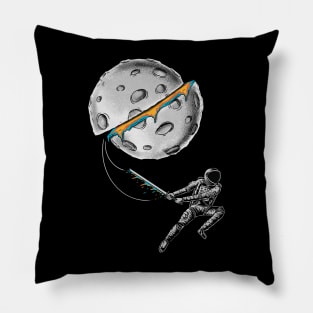 Ninja Spaceman Pillow