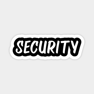 security Magnet