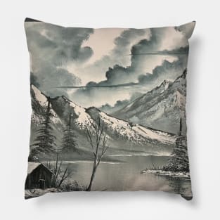 Shades of Grey Pillow