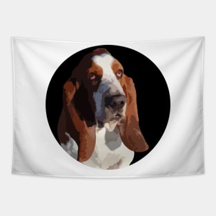 Basset Hound Tapestry