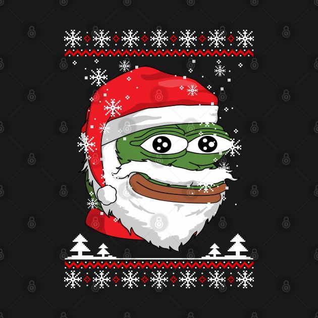 Santa Pepe FeelsOkayMan by mullelito