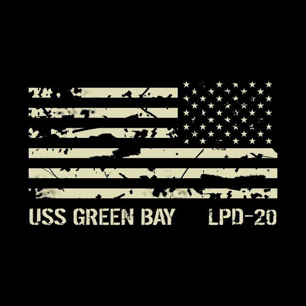 USS Green Bay by Jared S Davies