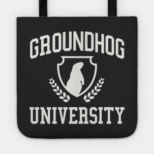 Phil the Groundhog University Punxsutawney Phil  Groundhog Day Tote