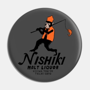 Vintage Japanese Malt Liquor Pin