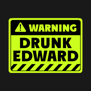 drunk Edward T-Shirt