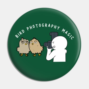Bird Photography: Funny Birds Poses for Picture Pin