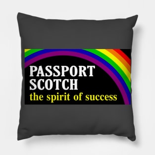 Passport Scotch Pillow