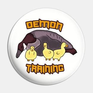 Canada Goslings: Demons In Training Pin