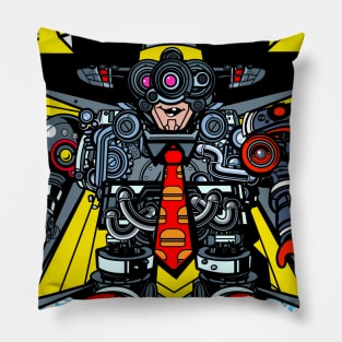 Burger Dorobo Pillow