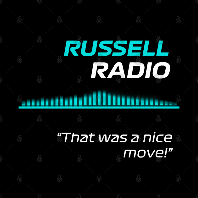 Nice move - George Russell F1 Radio by F1LEAD