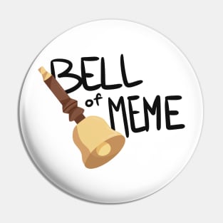 Jacksepticeye's Bell of Meme Pin