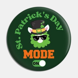 Happy St. Patrick's Day Pin