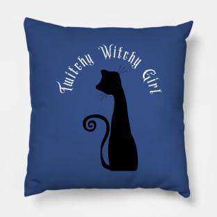 Witchy Girl Pillow