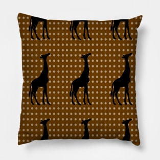 Giraffes Pillow