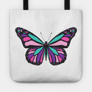Thyroid Cancer Butterfly Tote