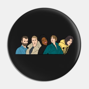 Taskmaster - Series 5 Cast Pin