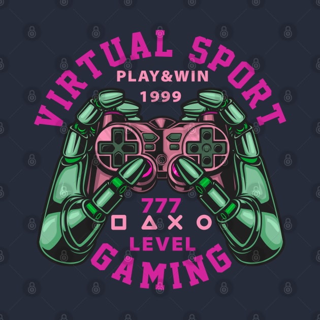 Level Up Gaming #1 by machmigo