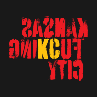 Kansas F-ing City T-Shirt
