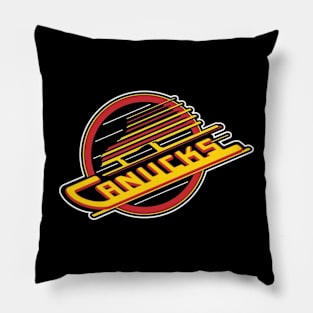 Vintage Canucks Pillow