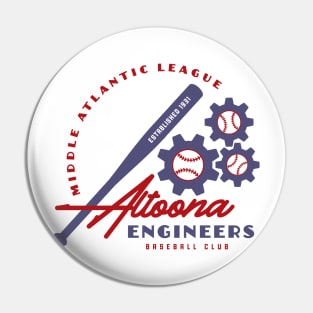 Altoona Engineers Baseball Pin