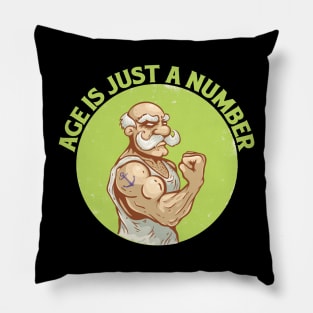 Age is just a number! Pillow