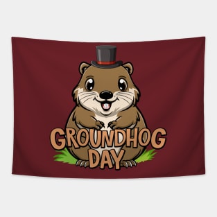 Groundhog Day – February Tapestry