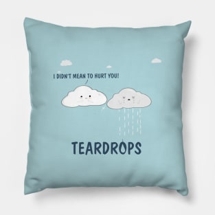 Teardrops Pillow