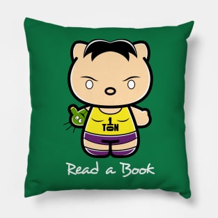 Read A Book Pillow