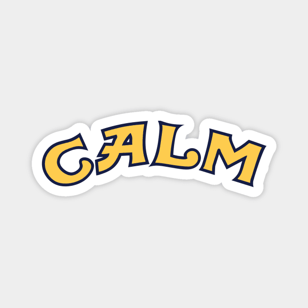 calm Magnet by ezioman