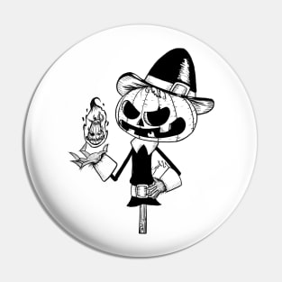 Scary Pumpking Pin