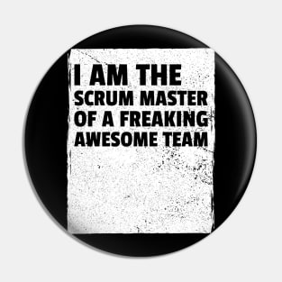 I am the scrum master of a freaking awesome team Pin