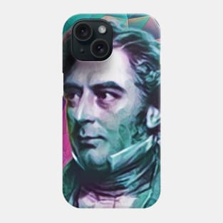 Robert Stephenson Portrait | Robert Stephenson Artwork 4 Phone Case