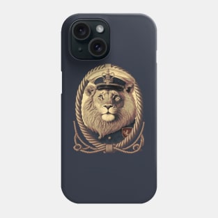 Sailor Lion Phone Case