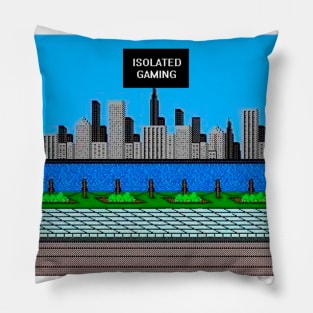 Isolated gaming Pillow