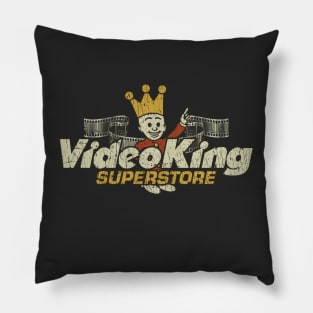 Video King Superstore 1988 Pillow