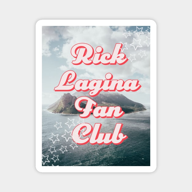 Oak Island Rick Lagina Fan Club Magnet by OakIslandMystery