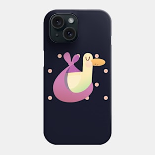 A precious gift - Duck in a bag Phone Case